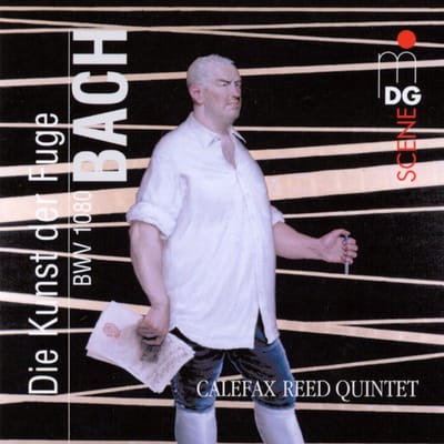 Calefax Reed Quintet - J.S. Bach: The Art Of The Fugue (CD)
