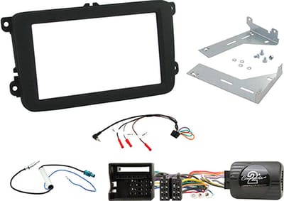 2-DIN Kit Diverse modellen Volkswagen - Seat - Skoda