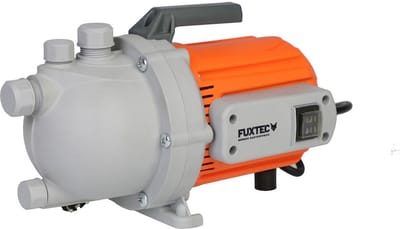 Elektrische waterpomp - FUXTEC FX-GP1600 - 600W debiet 3100L/h, oppervlakte, irrigatie of pompen