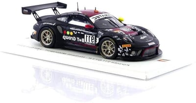 Verzamelauto SB451 - Miniatuurauto - Modelbouw - Schaal 1:43 - 300 Gram - Zwart