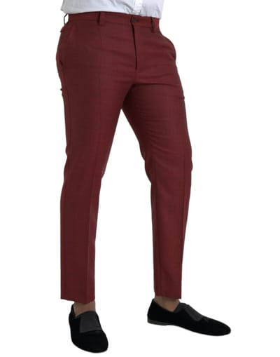 Bordeaux Formele Broek Model Pan75310