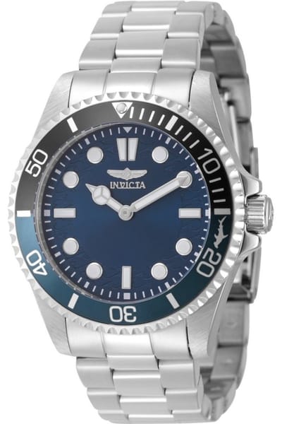 Invicta Pro Diver 49704 Herenhorloge - Quartz Uurwerk - 43 mm