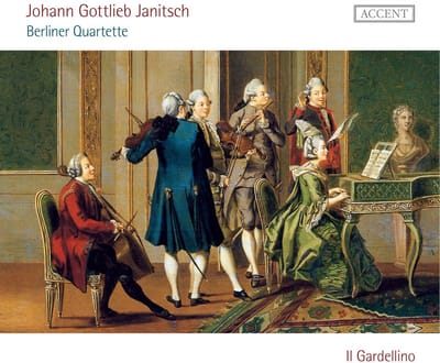 Il Gardellino - Janitsch: Berliner Quartette (CD)