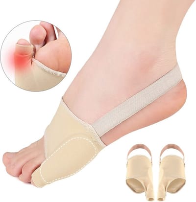 WiseGoods Luxe Brace Kleine Teen - Teenspreider - Teenbeschermer - Tenenpreider - Teencorrector Gezondheid - Accessoires Voet - S