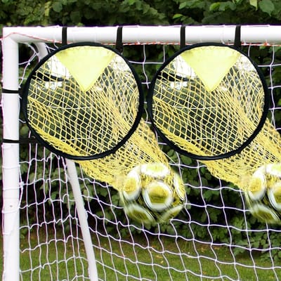 1 stuks Voetbal Doelwit, Eenvoudig te Bevestigen en Los te Maken aan Het Doel, voor Schietnauwkeurigheid Training