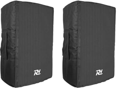 Set van 2 Power Dynamics PD415SC beschermhoezen deluxe voor PD415A speakers