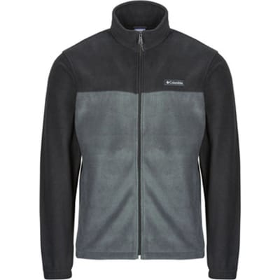 Columbia Steens Mountain™ Full Zip 2.0 Fleece Jas Heren - Fleece Jas met volledige ritssluiting - Fleece Vest - Zwart - Maat L