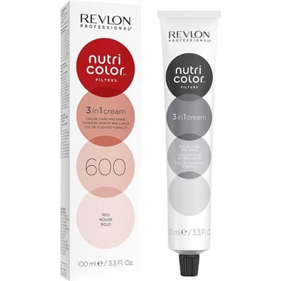 Revlon Professional Nutri Color Filters 600 Red Haarkleuring Dames 100 ml