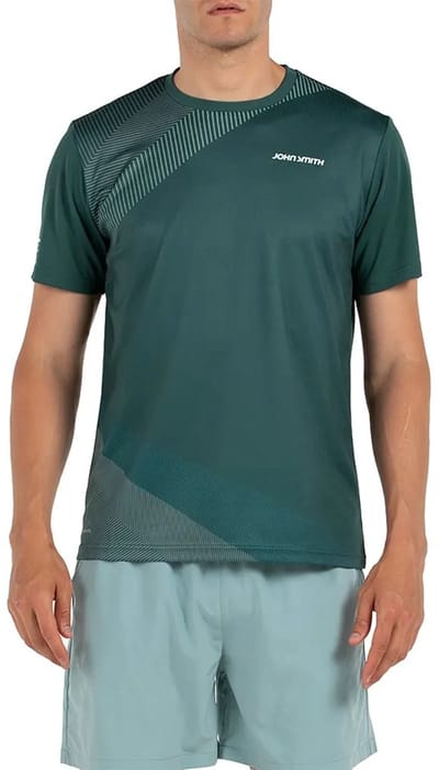 John Smith Botein T-shirt Met Korte Mouwen Groen S Man