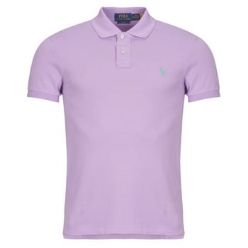 Polo Shirt Korte Mouw Polo Ralph Lauren POLO AJUSTE SLIM FIT EN COTON BASIC MESH