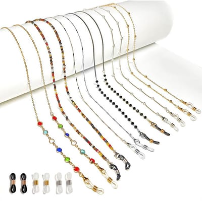 Dailygoods - Brillenkette voor Vrouwen - Brillenkoord met Parel