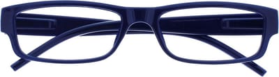 Unisex Leesbril Zwart Blauw Sterkte +1.00 Lichtgewicht Comfortabel