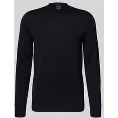 Regular fit pullover van pure scheerwol model 'Davide'