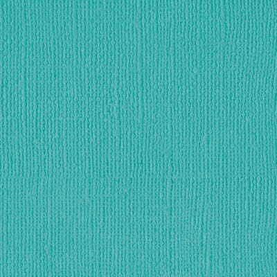 Honinggraat vel capri seea - 30x30 cm - Bazzill - 25 Vellen