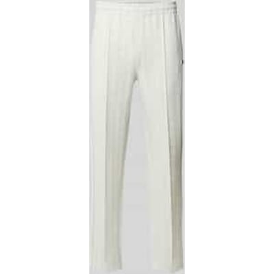 regular fit sweatpants met katoen