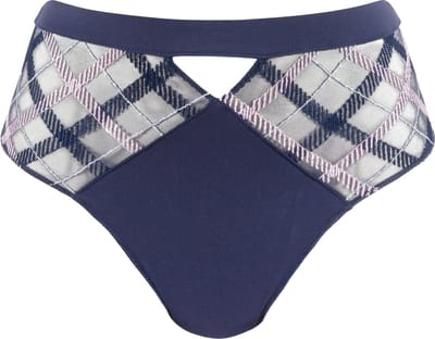 Louisa Bracq Albanach Tailleslip Blauw 46