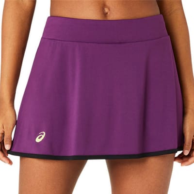 ASICS Women Court Skort - Rok - Maat S - Paars - ASICS - Tennis - Dames Rok voor Vrouwen
