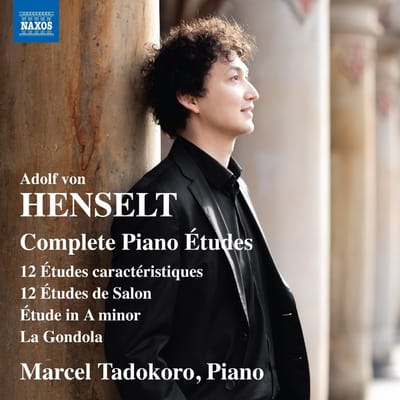 Marcel Tadokoro - Van Henselt: Complete Piano Etudes (CD)
