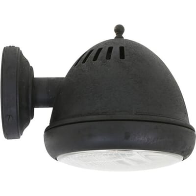 KS Verlichting Messing Wandlamp Silverstone Antiek Zwart