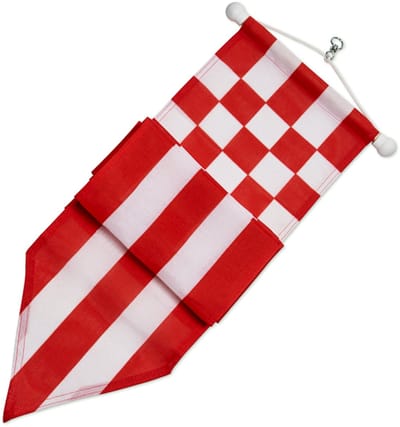 Noord Brabantse Wimpel Noord Brabant 300cm - Provincie wimpel