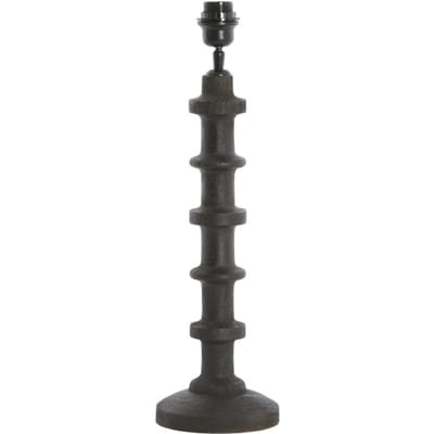 Light & Living - Lampvoet CECILY - Ø16x45 cm - Bruin