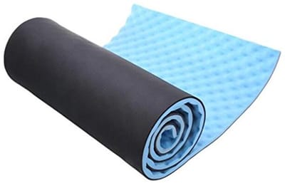 Yogamat voor Sport en Training, Opvouwbaar en Antislip, 180 x 50 cm