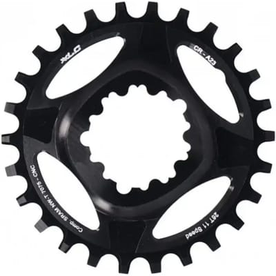 XLC kettingblad Sram CR-A23 11V 26T GXP Direct Mount 6mm Offset Alumini