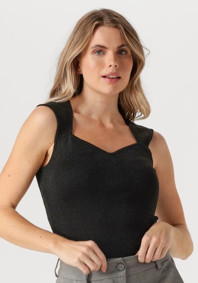 Ibana Trella Dames - Topjes - Zwart - Maat M