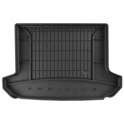 Premium Rubberen Kofferbakmat met Organizer Functie - Geschikt voor KIA Sportage IV (2015-2021) - Voor Bovenste Laadvloer - TPE - Geurloos - Zwart