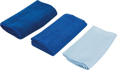 Silverline Microvezeldoeken Set - 3 delig