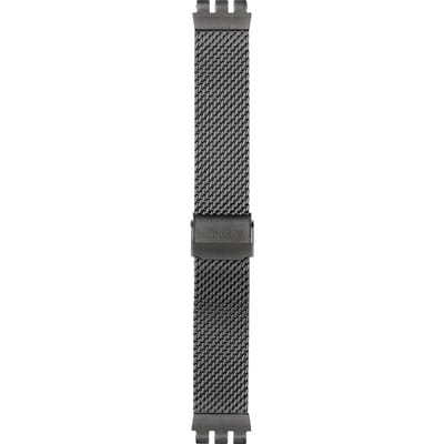 Swatch Irony - New Big Classic - YW AYWM403M Mesh o'light Horlogeband