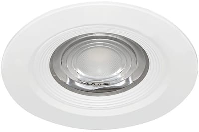 LED Inbouwspot - Brinton - 7W 630lm 38D - IP54 Waterdicht - Aanpasbare Lichtkleur 3000K-4000K-6500K - Rond - Wit