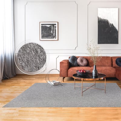 Paco Home Vloerkleed Woonkamer Laagpolig Eenkleurig Zacht Wasbaar In Wasmachine 80x150 cm