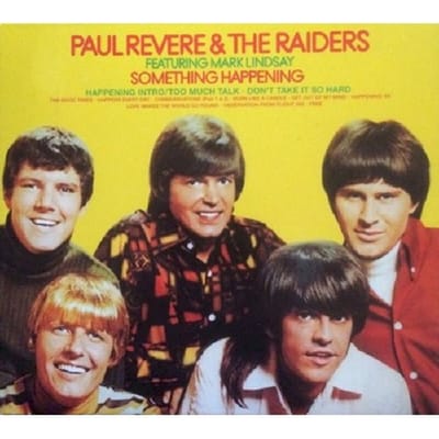 Something Happening + 5 - Paul Revere & Raiders