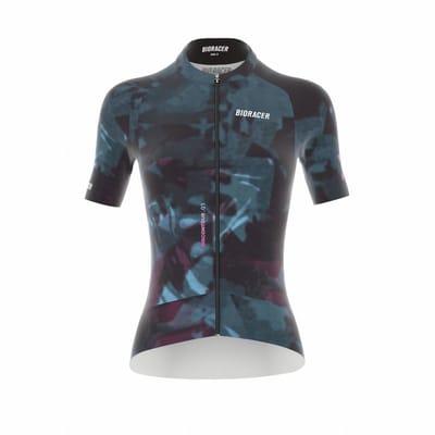 BIORACER Epic - Fietsshirt Zomer - Dames - Infinite - Korte Mouw - Ademend & Aansluitend - Maat S