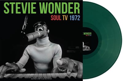 Stevie Wonder - Soul TV 1972 (LP) (Coloured Vinyl)