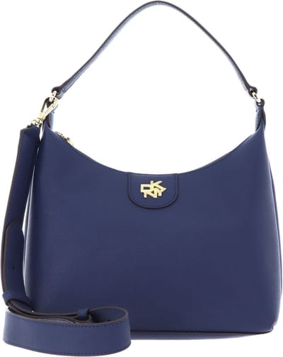 DKNY Schoudertas Handtas Carol MD Pouchette Indigo Donkerblauw