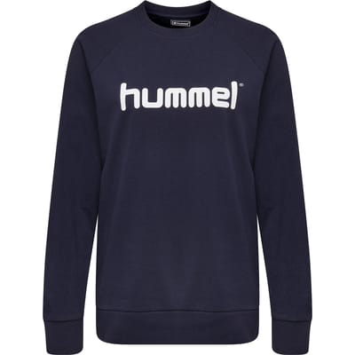 Hummel dames-sweatshirt Hmlgo Cotton Logo Woman 203519
