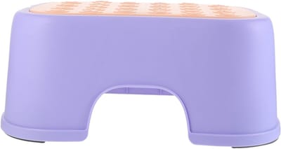Toiletkruk - Hulpmiddel Badkamer - Comfortabel Toiletbezoek - Antislip Ontwerp - 29.5x21x11cm - Wit