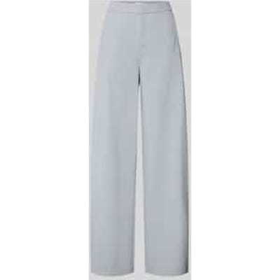Stoffen broek met Franse steekzakken model 'FAE'