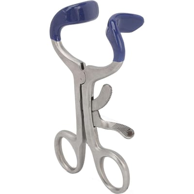 Professionele Roestvrijstalen Wanglipretractor Mondopener Instrument voor Tandarts S
