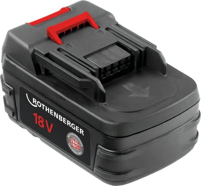ROTHENBERGER Accu Li-Ion voor ROMAX 3000 18V/3Ah - 15810