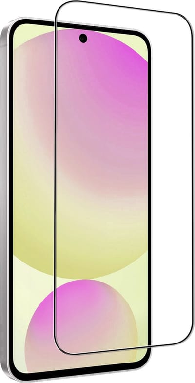 Screenprotector - Geschikt voor Samsung Galaxy S24 FE - Full Cover - Gehard Glas - Beschermglas - Tempered Glass - Screen Protector
