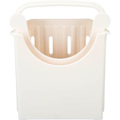 Opvouwbare Broodsnijder Toast Snijmachine ABS Verstelbare Brood Snijgeleider voor Thuis Bakgereedschap L beige