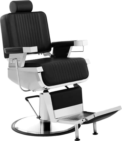 physa Kappersstoel Luxuria Zwart 10040050
