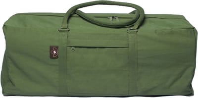 Luxe yogatas hummer olijfgroen