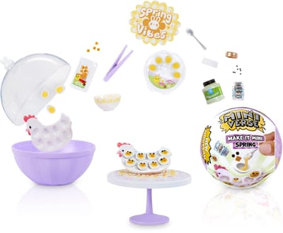 Miniverse Make it Mini Spring/ Easter Poppetjes en figuren