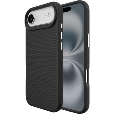 Mocaa Apple iPhone Air Rugged MagSafe Hoesje Zwart