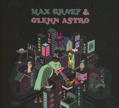 Max Graef & Glenn Astro - The Yard Work Simulator (CD)