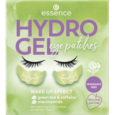 Essence Hydro Gel Eye Patches 05 Eye Love Matcha 1 paar
